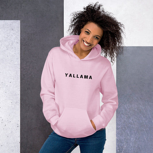 Yallama Pink Unisex Hoodie